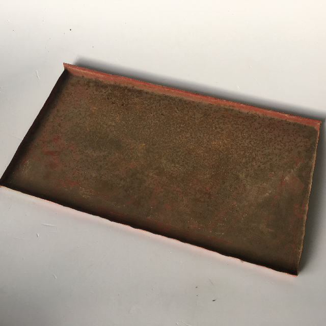 TRAY, Old Metal Drip Tray